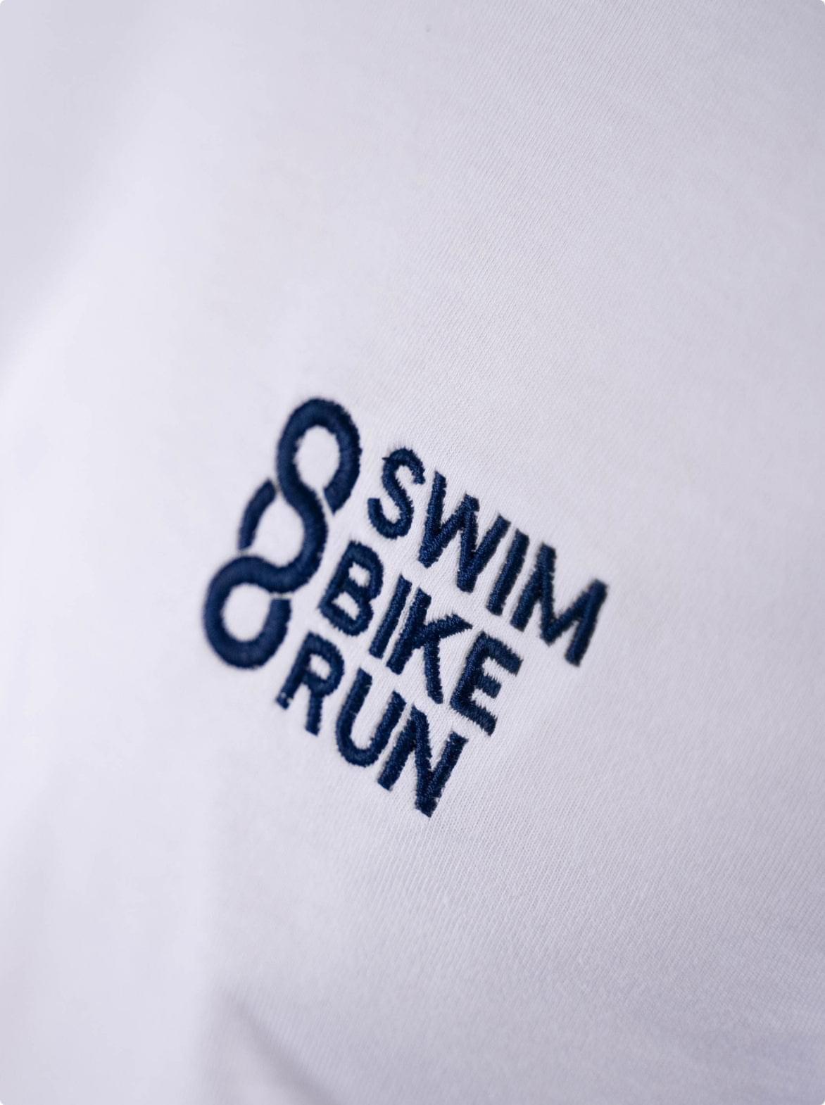 T-shirt coton LOOPER Homme Made in France et Bio — Swim Bike Run