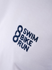 Men's Cotton T-shirt Made in France and Organic — Swim Bike Run