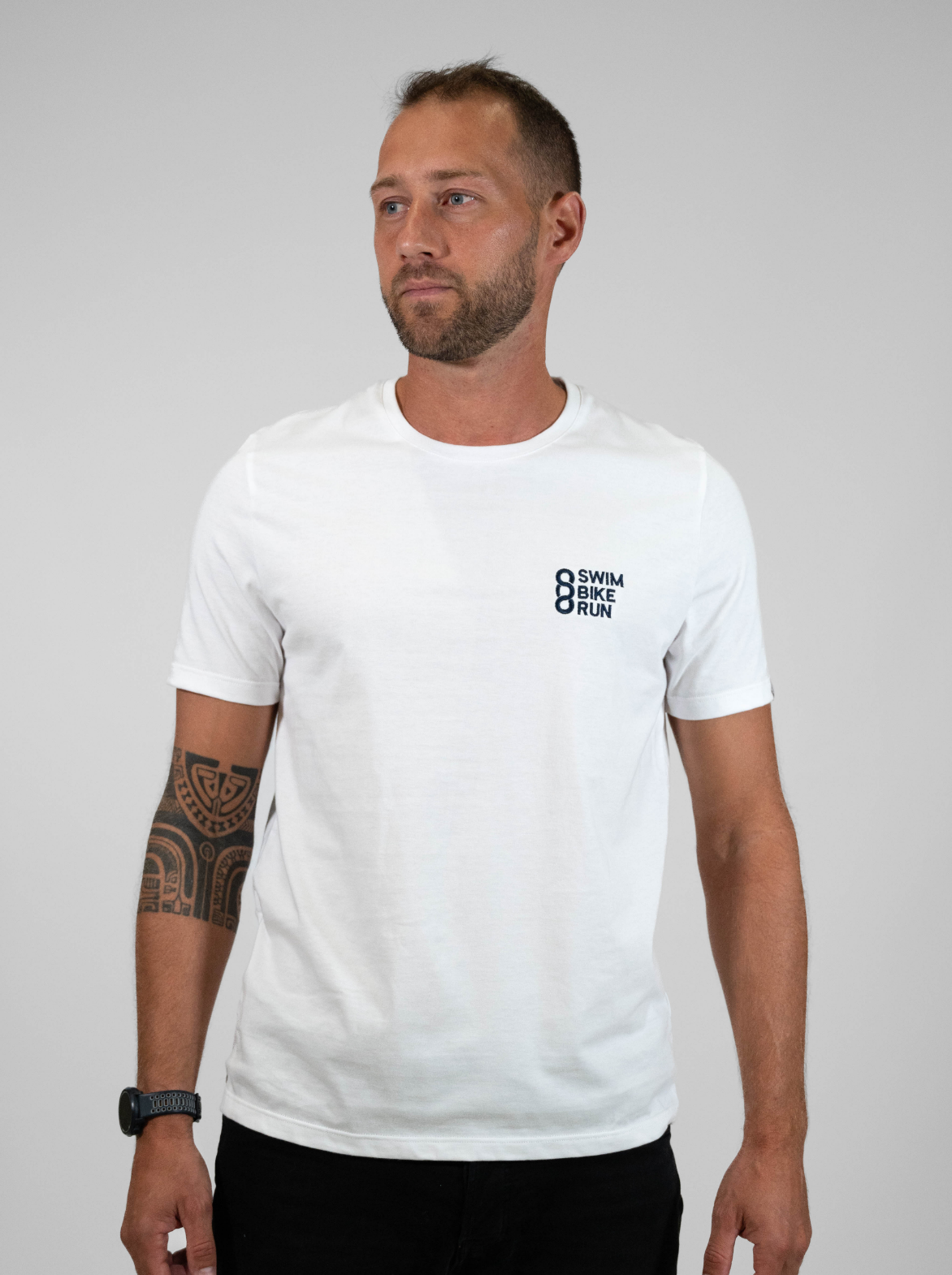 T-shirt coton Homme Made in France et Bio — Swim Bike Run