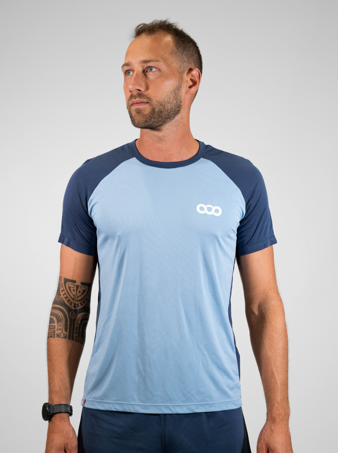 T-Shirt Running LOOPER Homme Made in France et Recyclé — BOSA