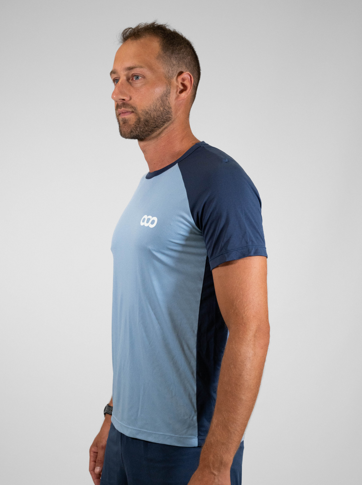 Men's Sustainable Running T-Shirt Made in France — BOSA