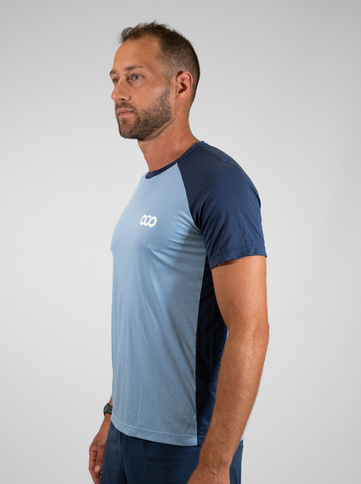 Men's Sustainable Running T-Shirt Made in France — BOSA – Triloop