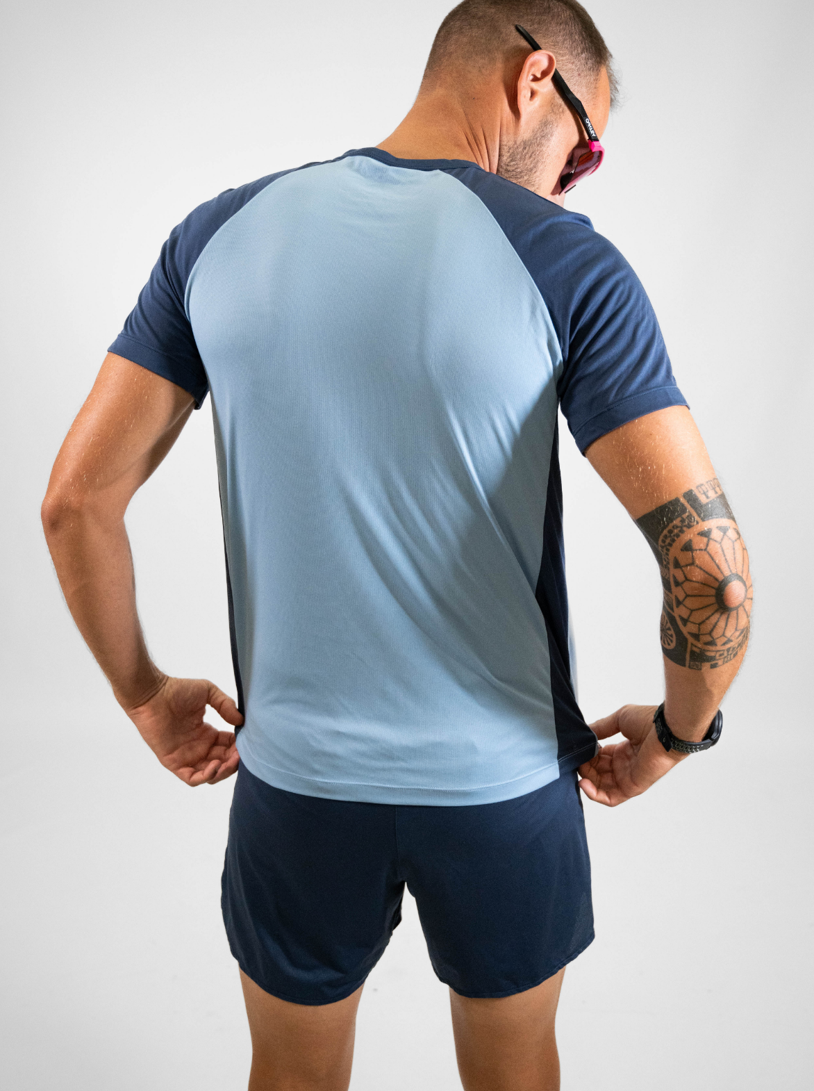 Men's Sustainable Running T-Shirt Made in France — BOSA