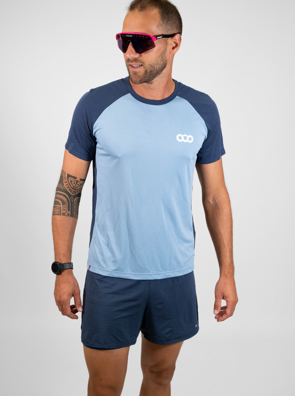 T-Shirt Running LOOPER Homme Made in France et Recyclé — BOSA