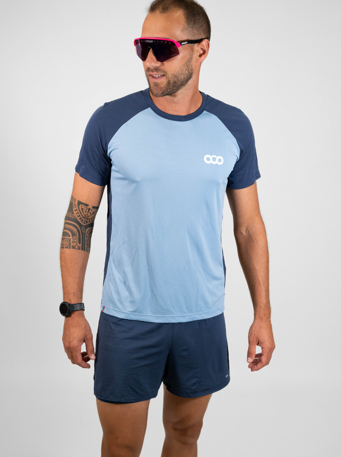 Tee shirt running shop homme