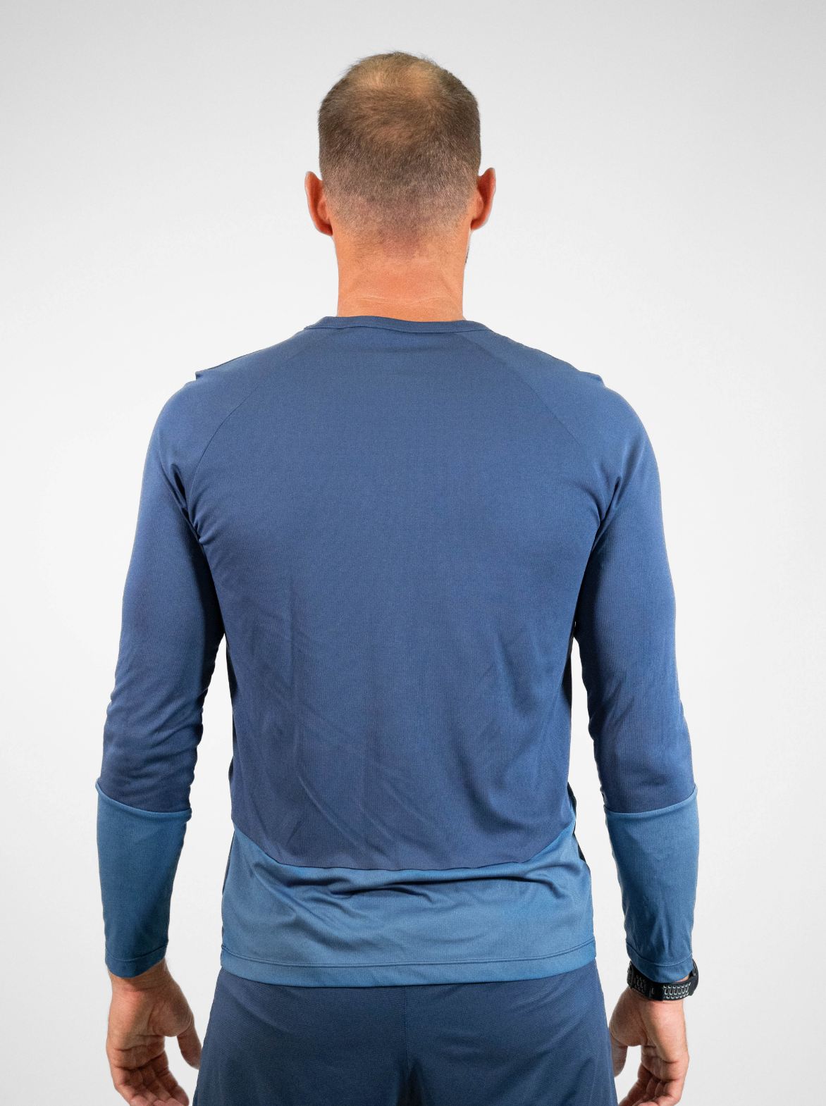 T-Shirt manches longues Running Homme Made in France et Recyclé - TOULON - Ventes privées