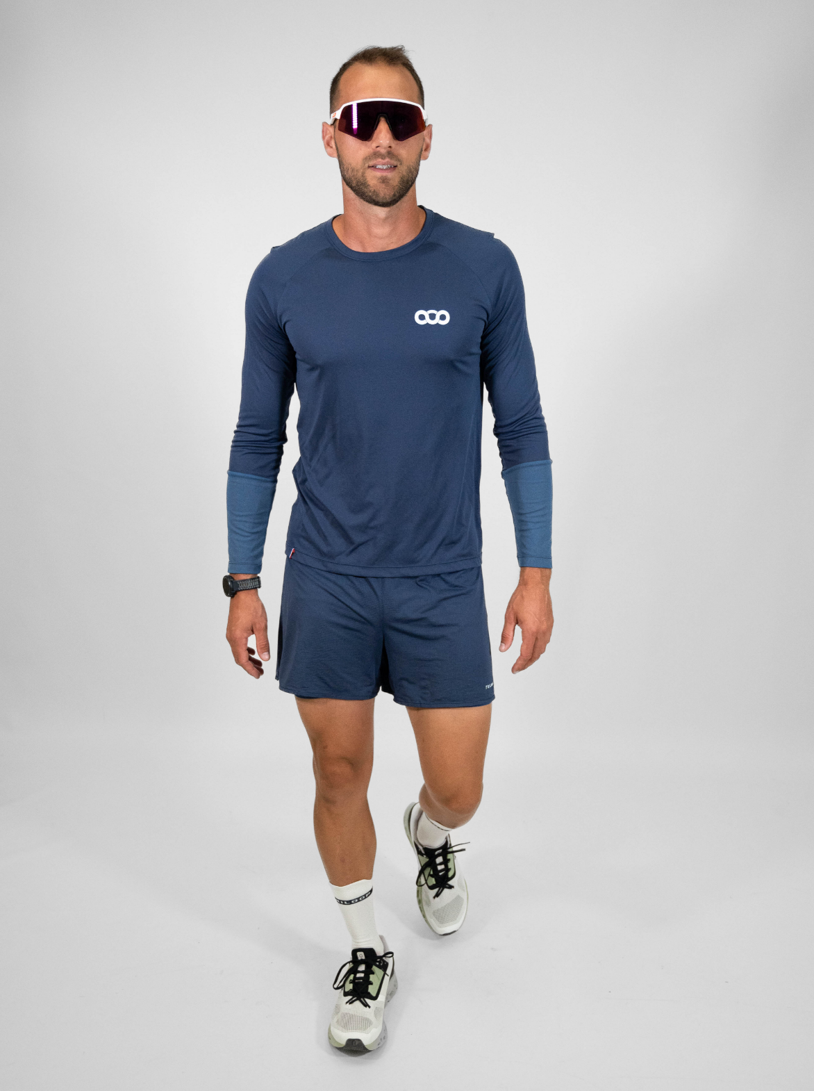 T-Shirt manches longues Running Homme Made in France et Recyclé - TOULON - Ventes privées