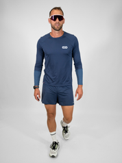 T-Shirt manches longues Running Homme Made in France et Recyclé - TOULON - Ventes privées