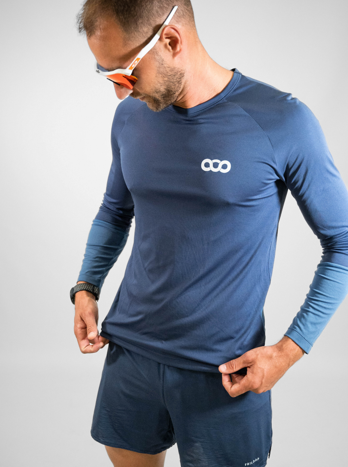 T-Shirt manches longues Running Homme Made in France et Recyclé - TOULON - Ventes privées