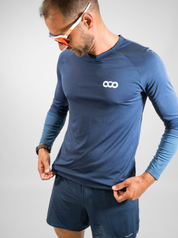 T-Shirt manches longues Running Homme Made in France et Recyclé - TOULON - Ventes privées