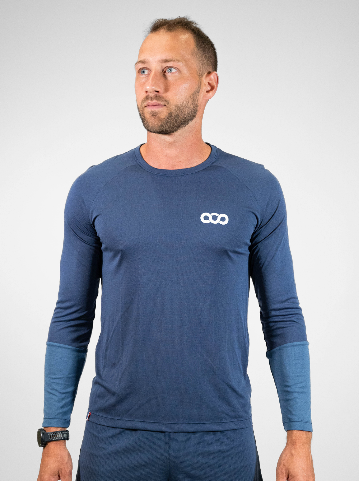 T-Shirt manches longues Running Homme Made in France et Recyclé - TOULON - Ventes privées
