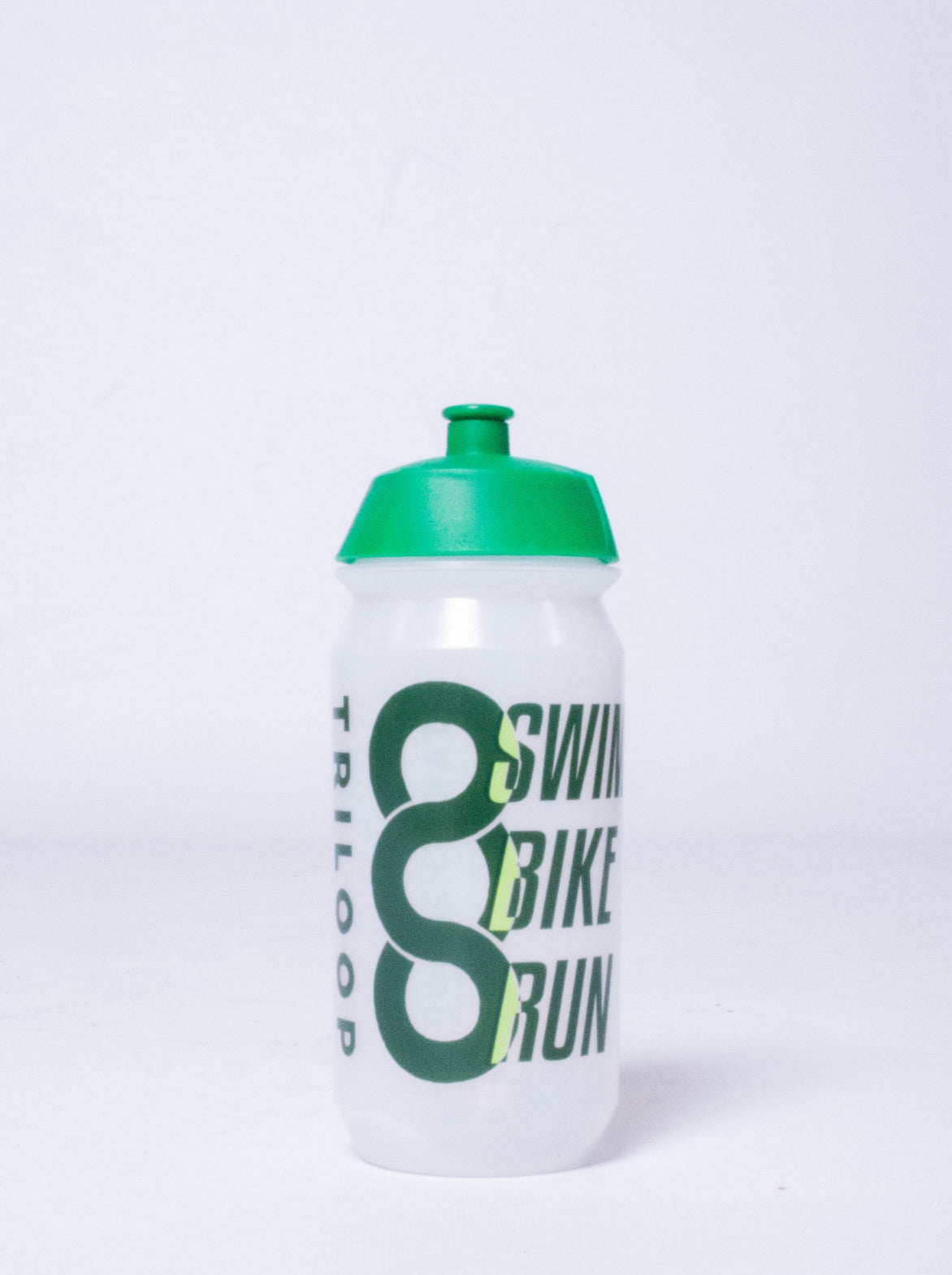 Transparent biodegradable water bottle