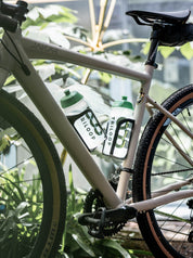 Transparent biodegradable water bottle