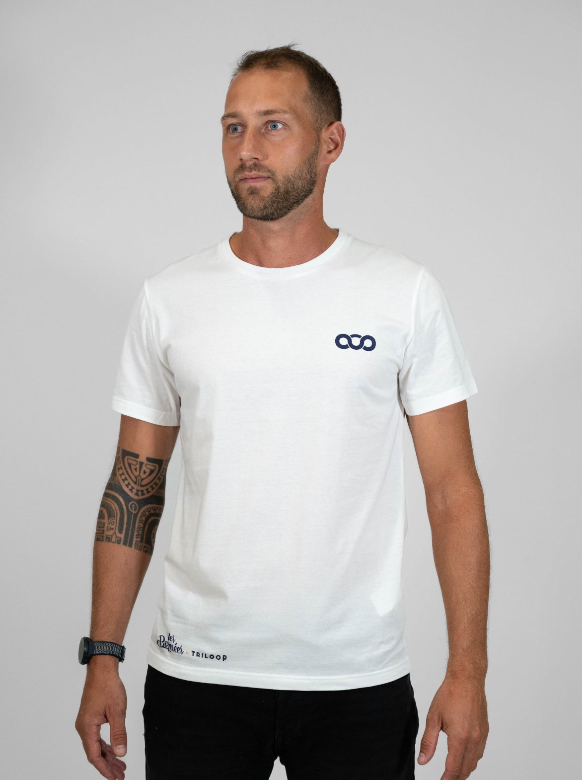 T-shirt coton Homme Made in France et Bio — Les Bornées