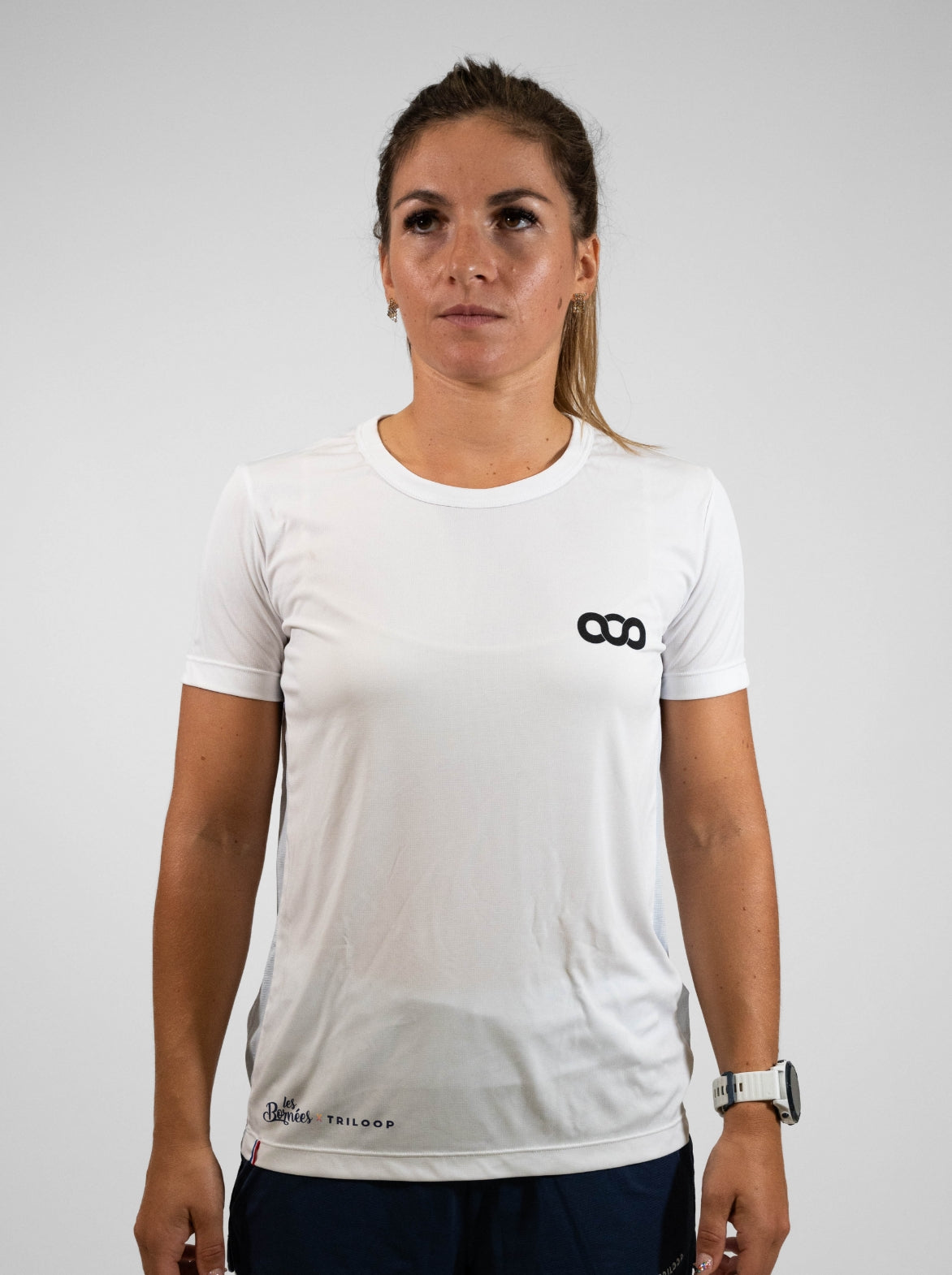 T-Shirt Running Femme Made in France et Recyclé — Les Bornées