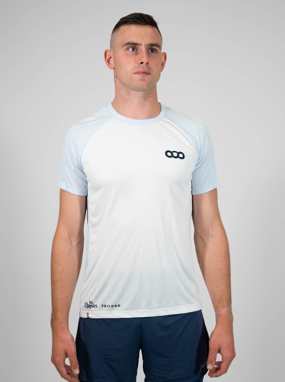 T-Shirt Running Homme Made in France et Recyclé — Les Bornées