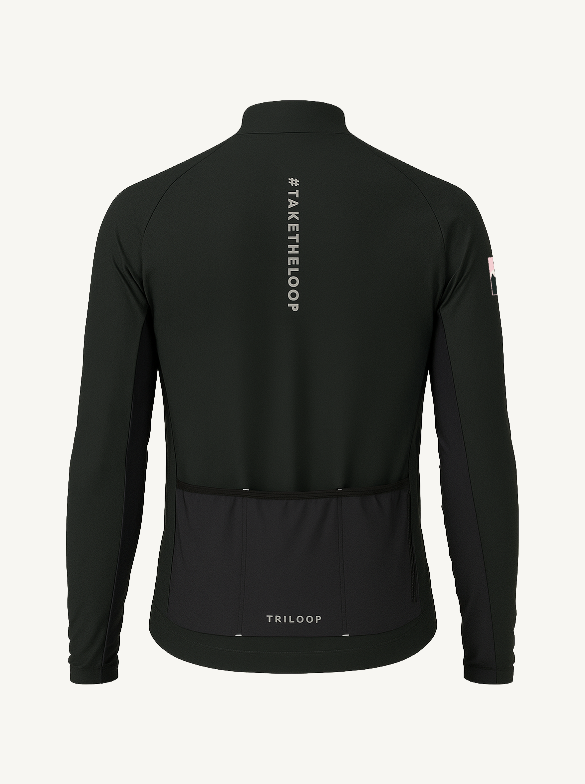 Veste Thermique Mi-saison Cyclisme IMPACT Homme - Vert sapin