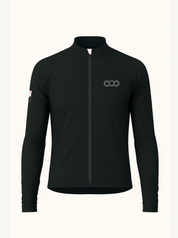 Veste Thermique Mi-saison Cyclisme IMPACT Homme - Vert sapin