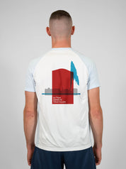 T-Shirt Running Homme Made in France et Recyclé — La Tour Genève Triathlon