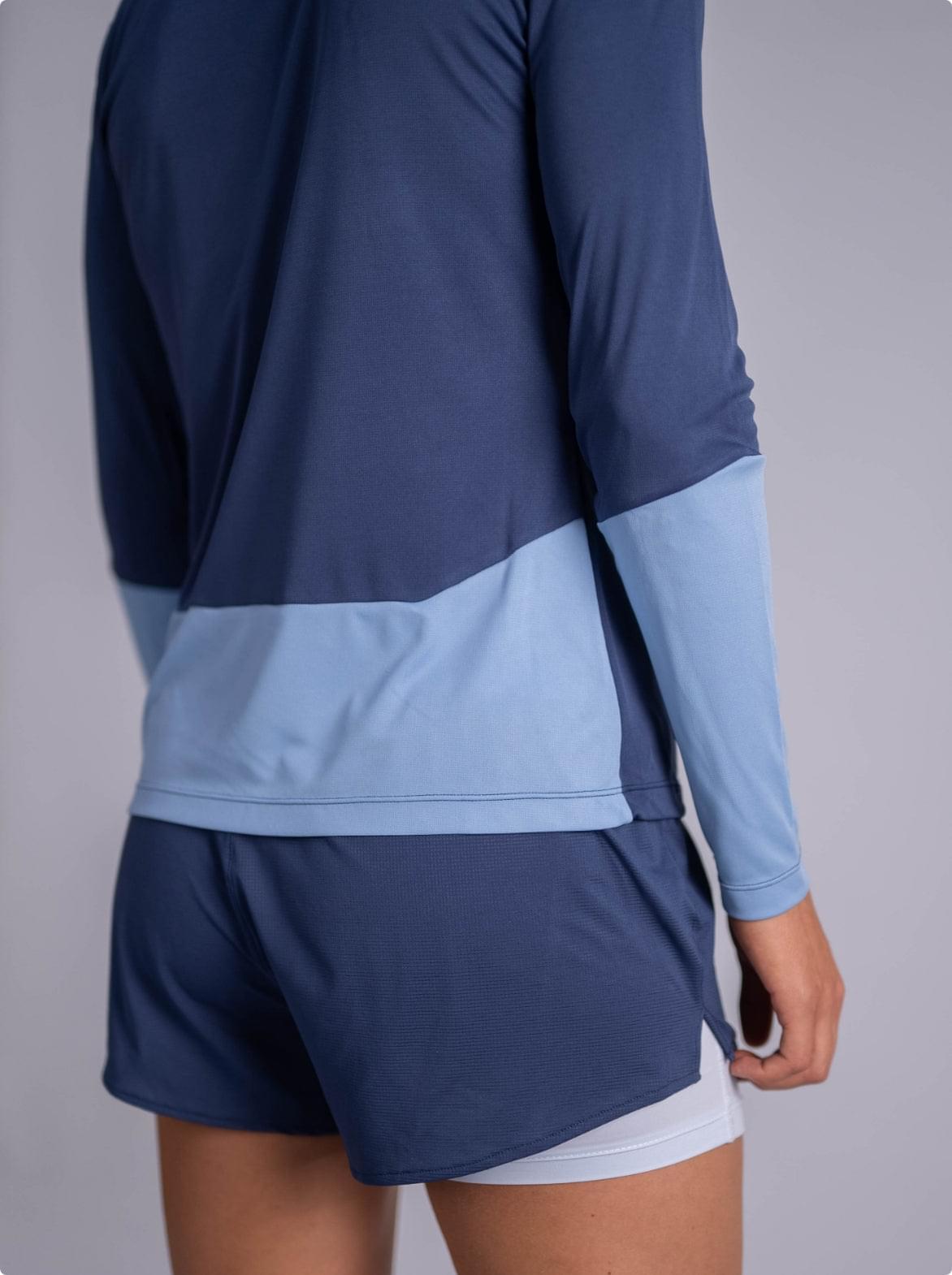 T-Shirt manches longues Running LOOPER Femme Made in France et Recyclé — TOULON