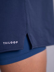 Men's 2-in-1 Running Short Made in France and Recycled — TOULON 