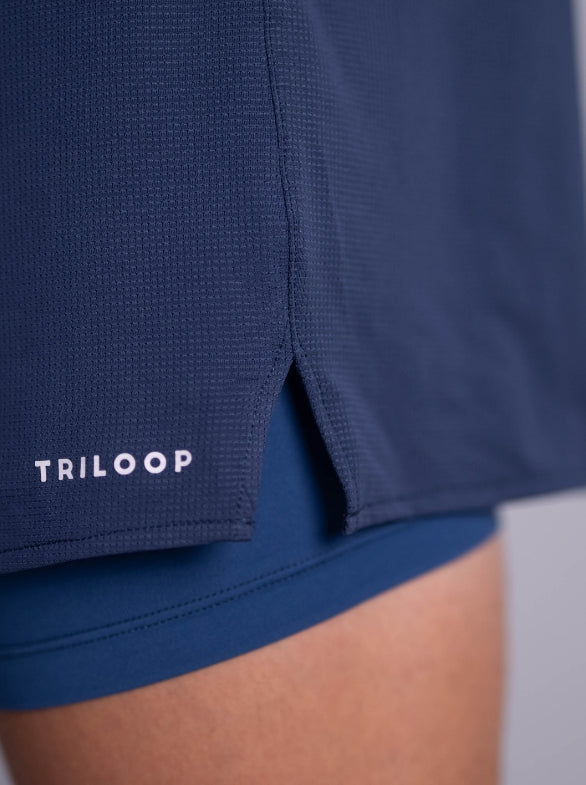 Short Running 2 en 1 LOOPER Homme Made in France et Recyclé — TOULON