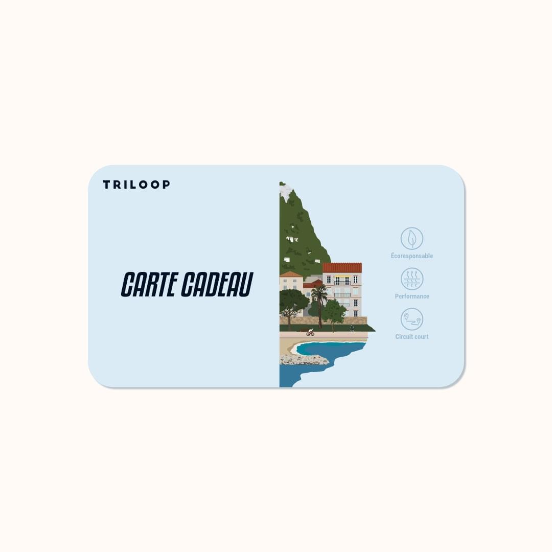 Triloop gift card