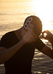 Bonnet de bain — Swim Bike Run — Noir