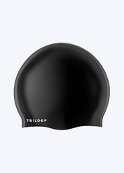 Bonnet de bain — Swim Bike Run — Noir
