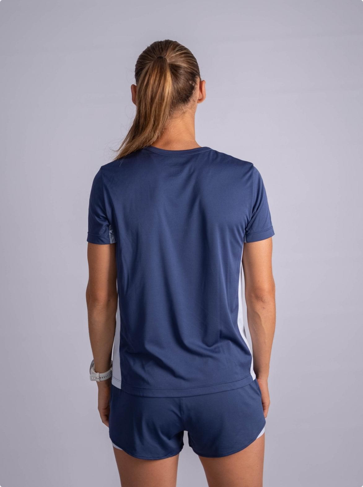 Women's Sustainable Running T-Shirt Made in France — TOULON