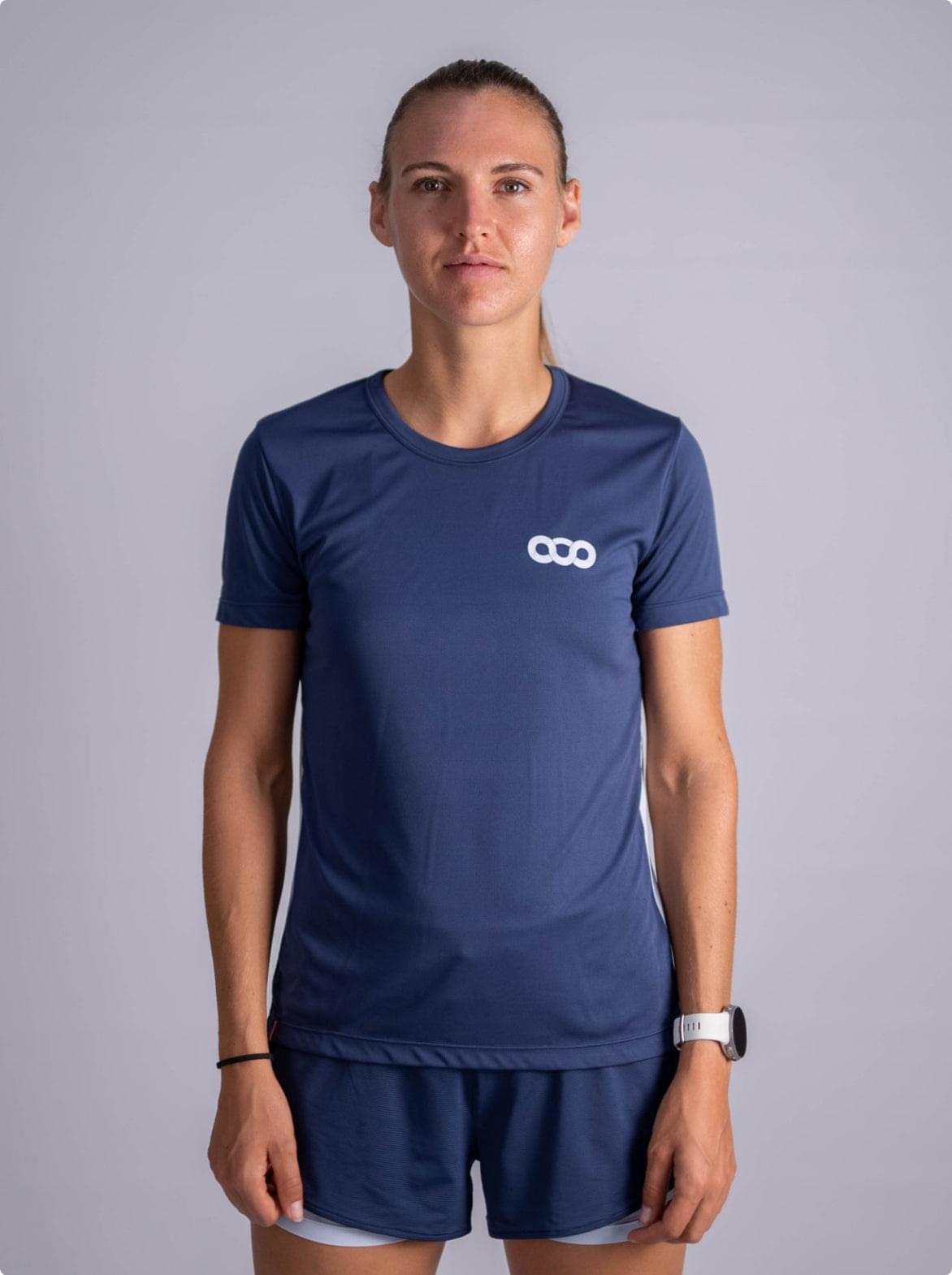 Women's Sustainable Running T-Shirt Made in France — TOULON