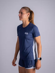Women's Sustainable Running T-Shirt Made in France — TOULON