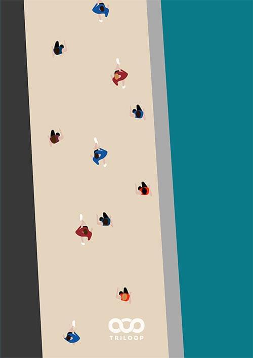 Runnning Poster