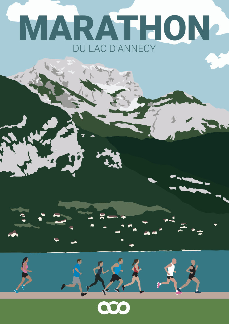 Aix-en-Provence Triathlon Poster
