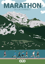 Aix-en-Provence Triathlon Poster