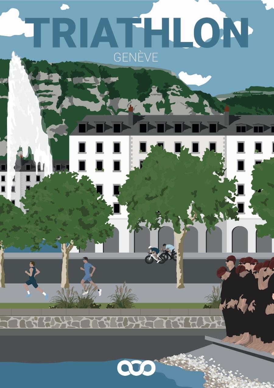 Geneva Triathlon Poster