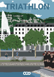 Geneva Triathlon Poster